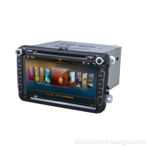 8 Inch Volkswagen Car Android GPS Navigation DVD Stereo Player System Head Unit (ZN-VW02)